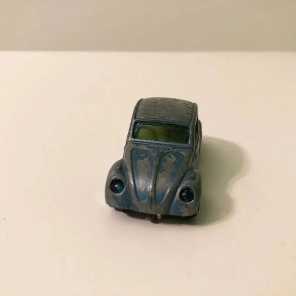 Vintage Die Cast Metal Yatming Volkswagen No 1009  Hong Kong - Picture 2 of 10